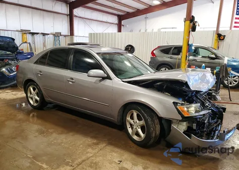 2007 Hyundai Sonata Se from USA, damaged, VIN 5NPEU46F47H239254